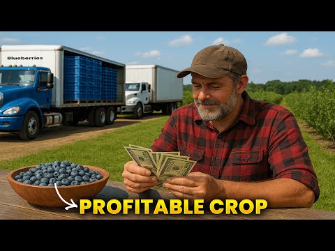 Видео: Голубика — прибыльная культура, которая сделает вас миллионером