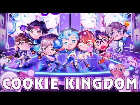 Видео: BTS Печеньки ч.2 - игра Cookie Run: Kingdom