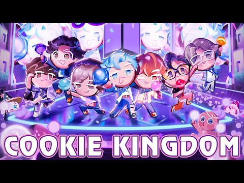 Видео: BTS Печеньки ч.2 - игра Cookie Run: Kingdom