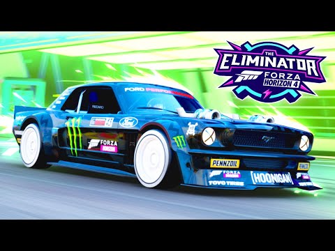 Видео: УДАЧА НА МОЕЙ СТОРОНЕ! ЭПИЧНАЯ ГОНКА ЗА ТОП-1! - ВЫШИБАЛЫ В FORZA HORIZON 4