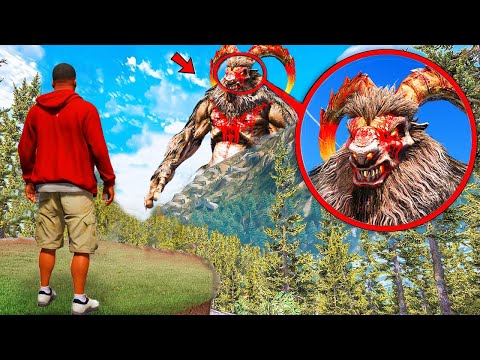 Видео: ФРАНКЛИН МҮЙІЗДІ МОНСТРМЕН ШАЙҚАСТЫ (GTA V)
