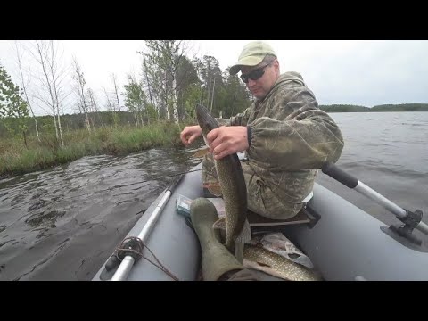Видео: Рыбалка на Озере Ваштор.ХМАО