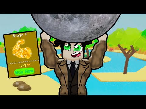 Видео: БЕСКОНЕЧНАЯ ПРОКАЧКА😎? КУПИЛ 9 СТАДИЮ В NO LIMIT LIFTING SIMULATOR💪 | Roblox