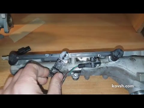 Видео: Износ и реставрация вихревых заслонок на Mercedes Benz ML 3.0d OM642