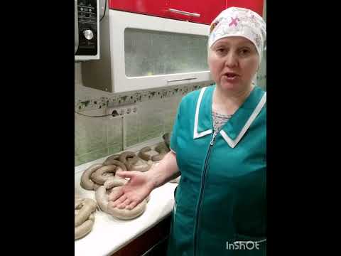 Видео: Ливерная колбаса в домашних условиях.