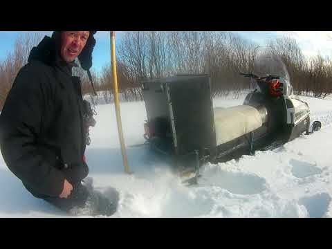 Видео: Самодельный домкрат для снегохода  Супер хайджек