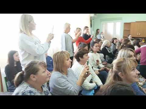 Видео: Свято Осені у старшій групі "Бджілка" !!!