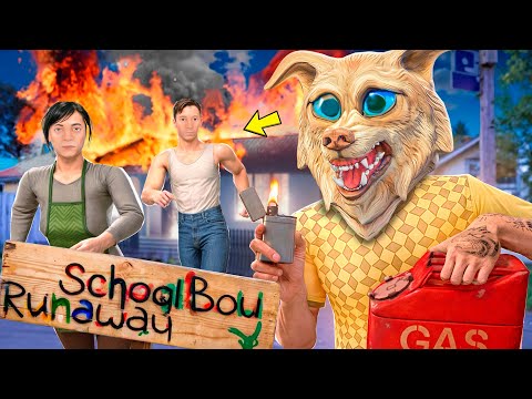 Видео: ФЛЕЙЗИН СБЕГАЕТ ОТ ЗЛЫХ РОДИТЕЛЕЙ В SCHOOLBOY RUNAWAY В ГТА 5 !