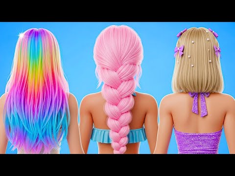 Видео: Лайфхаки для красоты русалок ✨ Как стать русалкой