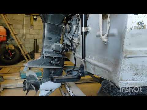 Видео: Электропривод датчика эхолота.