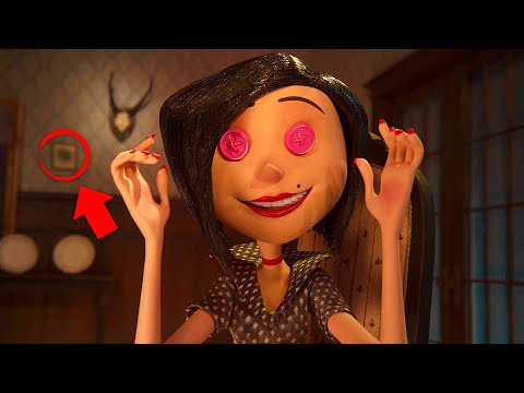 Видео: 40 ФАКТОВ о КОРАЛИНЕ В СТРАНЕ КОШМАРОВ