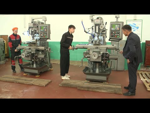 Видео: 100% составляет трудоустройство выпускников Карагандинского машиностроительного колледжа