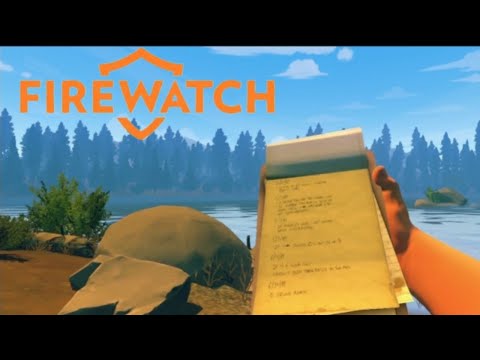 Видео: #3 ЗА МНОЙ КТО-ТО СЛЕДИТ!!! 😱 /Firewatch/