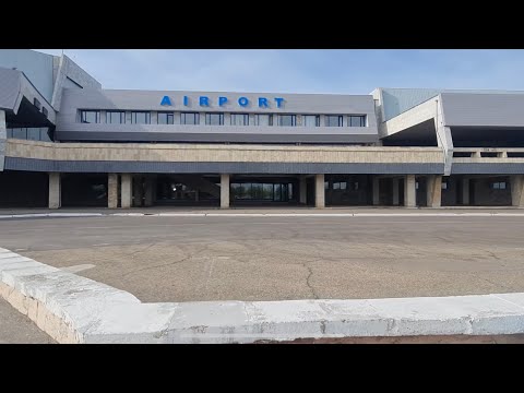 Видео: Караганда: супераэропорт "Сарыарка" - нереализованные возможности.