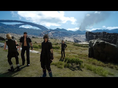 Видео: Final Fantasy XV. Серия 32. Немного мелочи и потемок