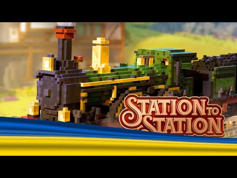 Видео: Station to Station - добиваємо досягнення №1