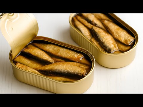 Видео: Сардины с луком такие вкусные! Это рецепт моей французской бабушки.