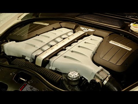 Видео: 2008 Bentley Continental GT 6.0L — Замена свечей зажигания — Пошаговая инструкция