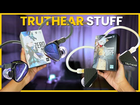 Видео: Два ФАНТАСТИЧЕСКИХ наушника от Truthear — Zero Blue 2 и Pure!