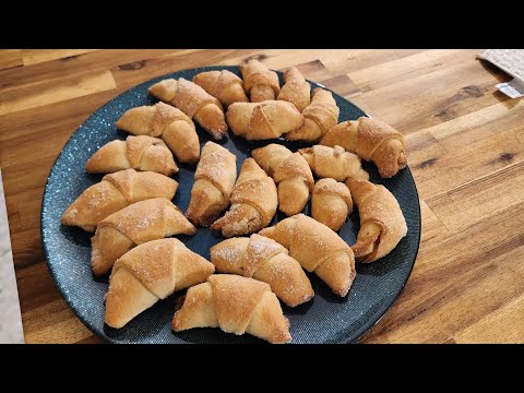 Видео: Рогалики- Рецепт моей Бабушки