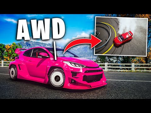 Видео: Построение реалистичной машины для джимханы в CarX Street... *ОЧЕНЬ СЛОЖНО*