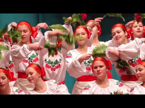 Видео: Хоровод "Калина"