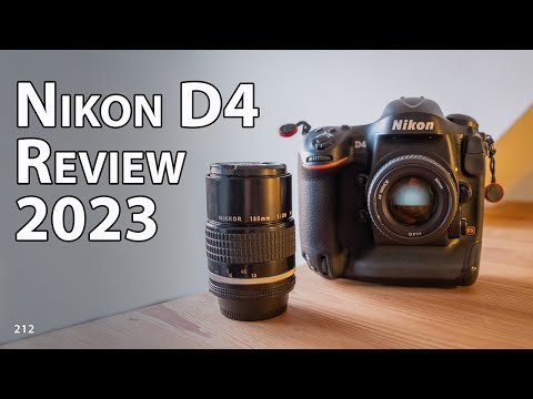 Видео: Nikon D4: обзор в 2023 году