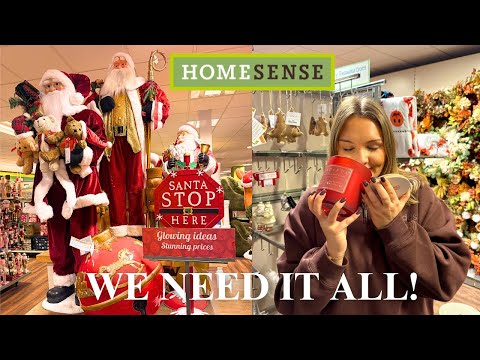 Видео: Рождество 2025 от HOMESENSE ✨ Покупайте у нас ЧАСТЬ 2