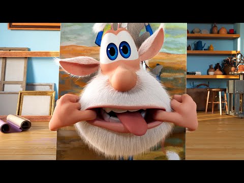 Видео: Буба 🎨 Творчество Бубы 🕺 Подборка - Весёлые мультики для детей - Буба МультТВ
