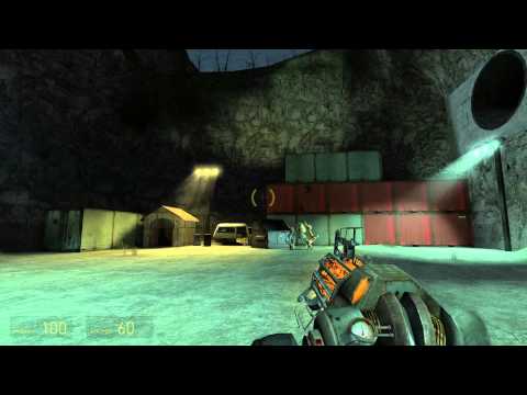 Видео: Half Life 2. Глава 5. Восточная Чёрная Меза. Прохождение.