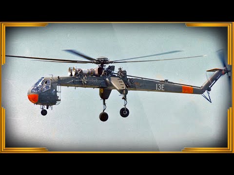 Видео: Что за странный вертолет на этом фото? Для чего он использовался?