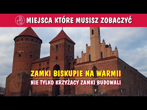 Видео: Что посмотреть в Польше. Готические замки на Вармии и Мазурах