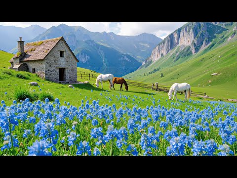 Видео: Целительная музыка для внутреннего покоя 🌿 Снятие стресса, отличная расслабляющая музыка