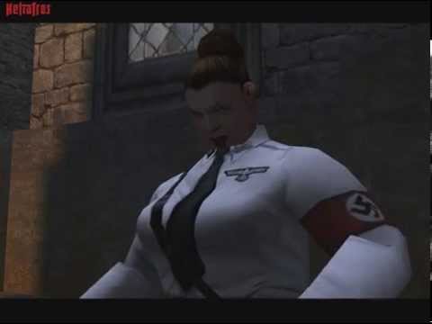 Видео: RTCW (Вольфенштейн 2001) ☠Без ранений☠ #8