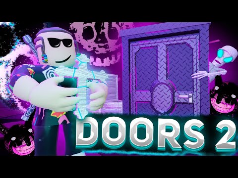 Видео: 2 этаж в дорс ? Роблокс | Doors Floor 2 roblox | прохождение дорс 2