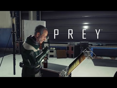 Видео: Доктор Кальвино - вредный старикашка! \\ PREY #6