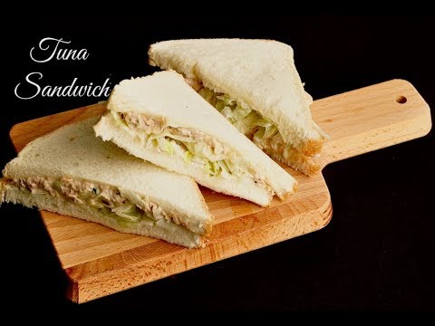 Видео: 🥪 Как приготовить сэндвич с тунцом (с майонезом)