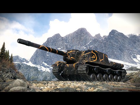 Видео: ИСУ-152: Шепчущая Смерть Из Деревьев - World of Tanks