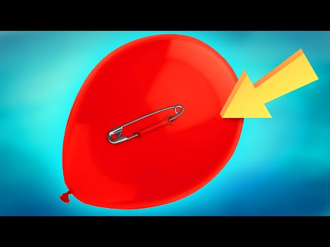 Видео: Проверил 6 лайфхаков и трюков с воздушными шарами