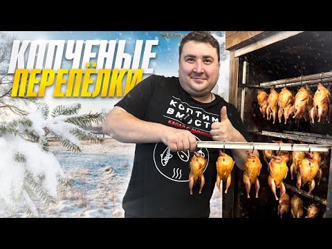 Видео: ПЕРЕПЕЛКИ ГОРЯЧЕГО КОПЧЕНИЯ. РЕЦЕПТ ДЛЯ НОВИЧКА