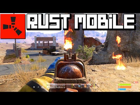 Видео: ВОТ ПОЭТОМУ ТЫ ОБЯЗАН ПОИГРАТЬ В RUST MOBILE! КОГДА УЖЕ ВЫЙДЕТ РАСТ НА ТЕЛЕФОН? #rust #rustmobile 