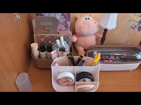 Видео: ТУТ Я И КРАШУСЬ) / ОРГАНИЗАЦИЯ КОСМЕТИКИ В НОВОЙ КВАРТИРЕ