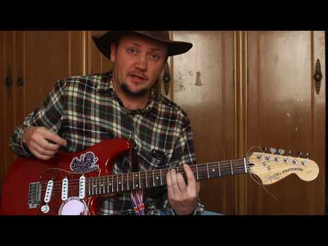 Видео: Blues. Доступно всем. Урок 7