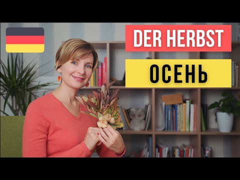 Видео: Немецкий для начинающих. Тема "Осень". Der Herbst