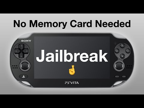 Видео: Как сделать джейлбрейк PS Vita 1000 (OLED) без карты памяти в 2024 году