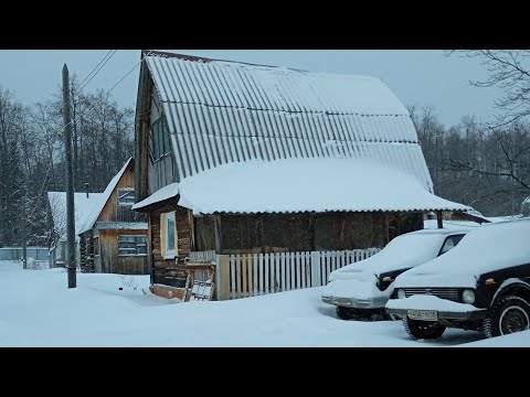 Видео: Встречаем новый год на даче. 2024.