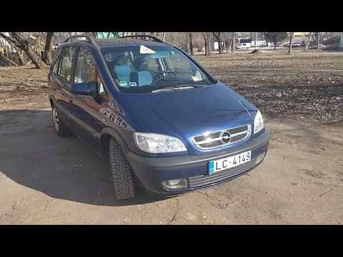 Видео: Моя Opel Zafira A 2.2DTI - История эксплуатации - Снято на мобилу