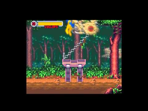 Видео: [SNES] X Men - Mutant Apocalypse - Прохождение Без смертей