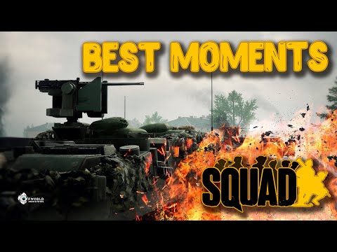 Видео: BEST MOMENTS SQUAD [#7] | ЗАГНАННЫЙ