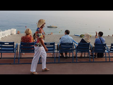 Видео: Каникулы в Ницце 2020. Прогулка по Английской Набережной/La Promenade Des Anglais I Love Nice